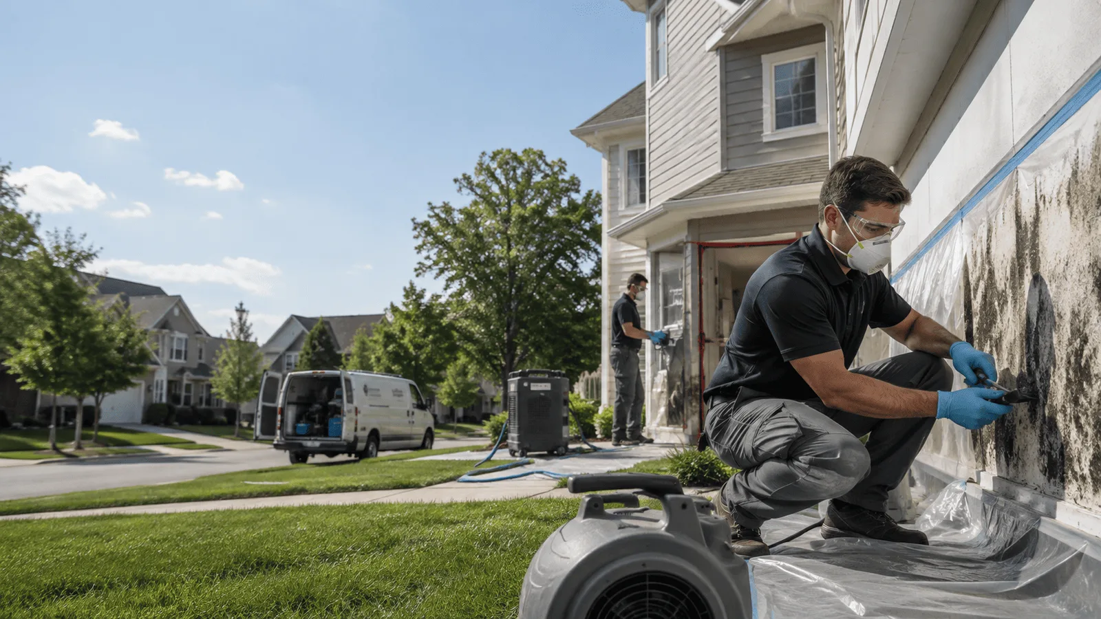 Mold Inspection company in Marshall, VA