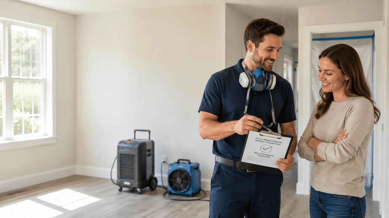Why choose Mold Inspection in Marshall, VA